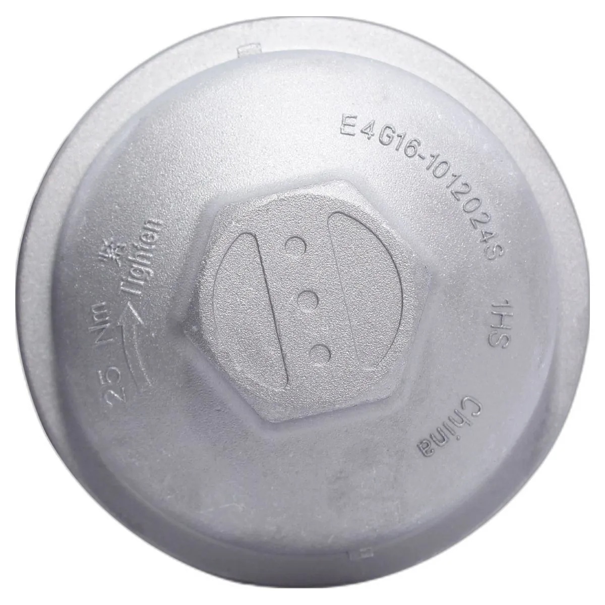 درپوش فیلتر روغن موتور چری آریزو ۵ اتومات (شرکتی اصلی)  E4G16-XLB1012020 لوازم و قطعات یدکی چری Chery